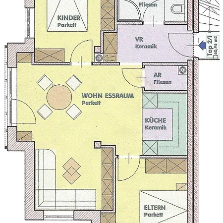 Hubertus Dependance Appartement Obertauern