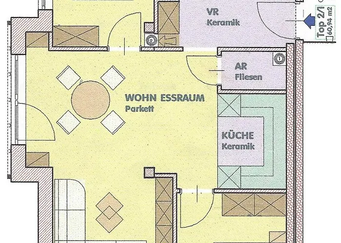 Hubertus Dependance Апартаменты Обертауэрн